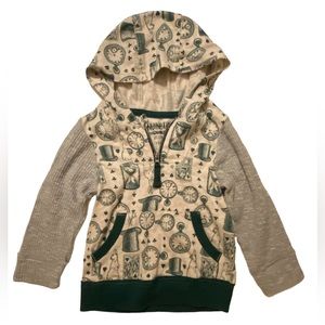 Alice in Wonderland Toddler Baby Hoodie New Never Worn 18M